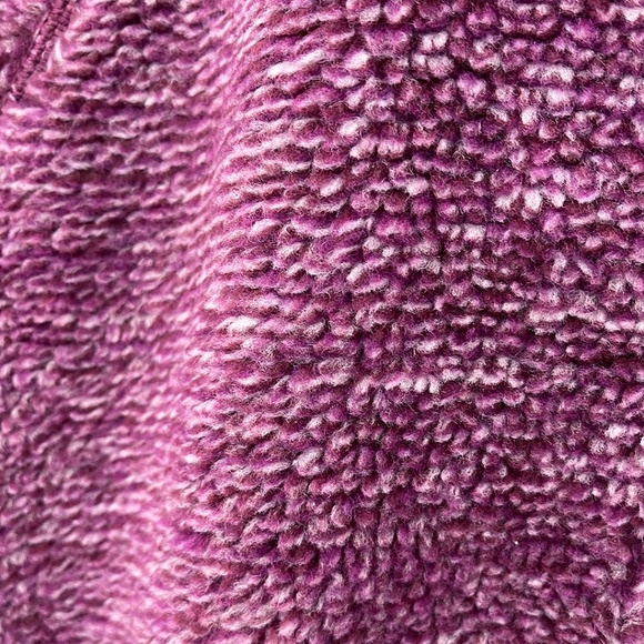 Urban Outfitters High Pile Fleece Mock Neck Full Zip Jacket Men's Medium - Picture 7 of 12